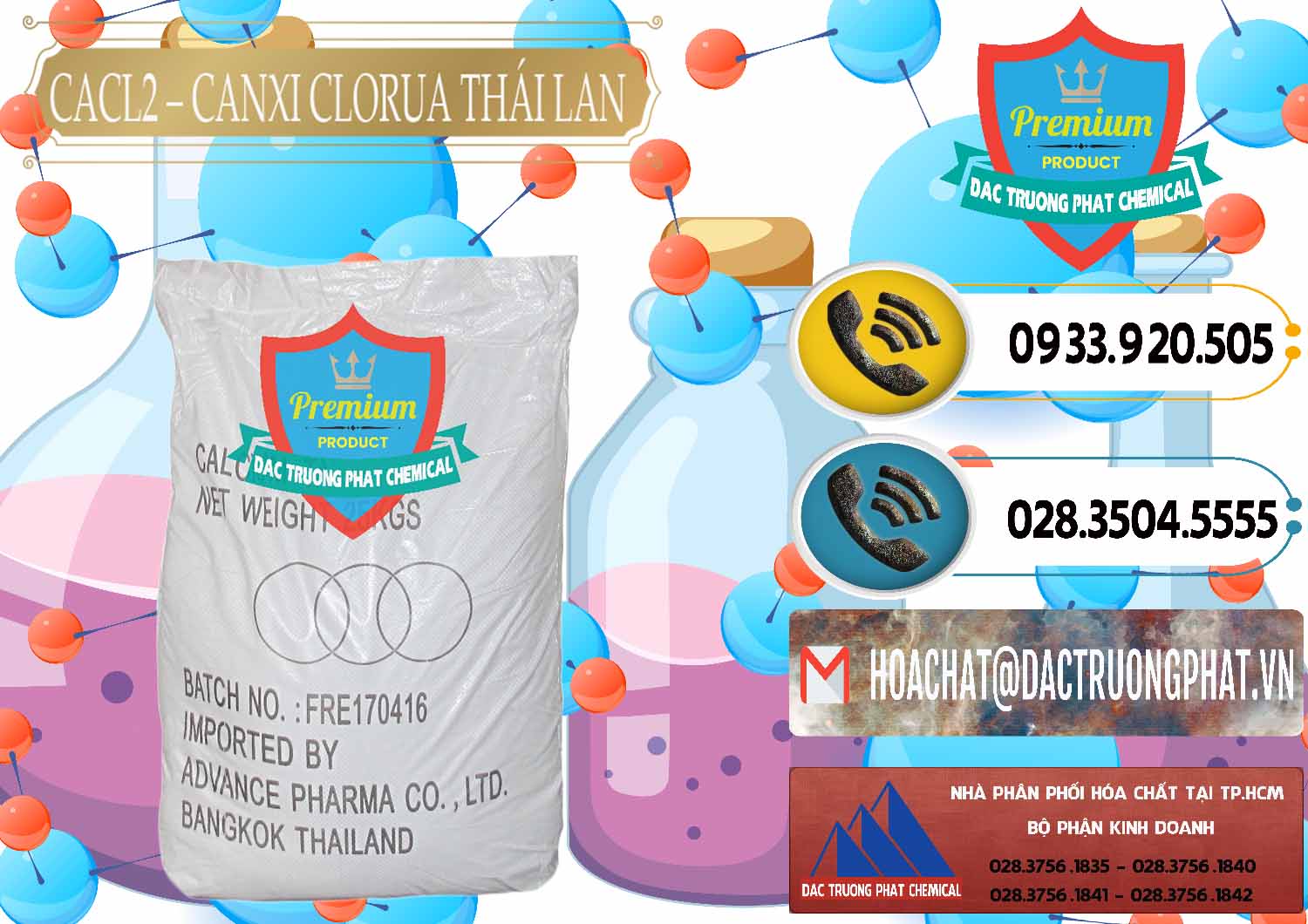 Công ty nhập khẩu _ bán CaCl2 – Canxi Clorua 96% Thái Lan - 0042 - Công ty cung cấp - nhập khẩu hóa chất tại TP.HCM - hoachatdetnhuom.vn