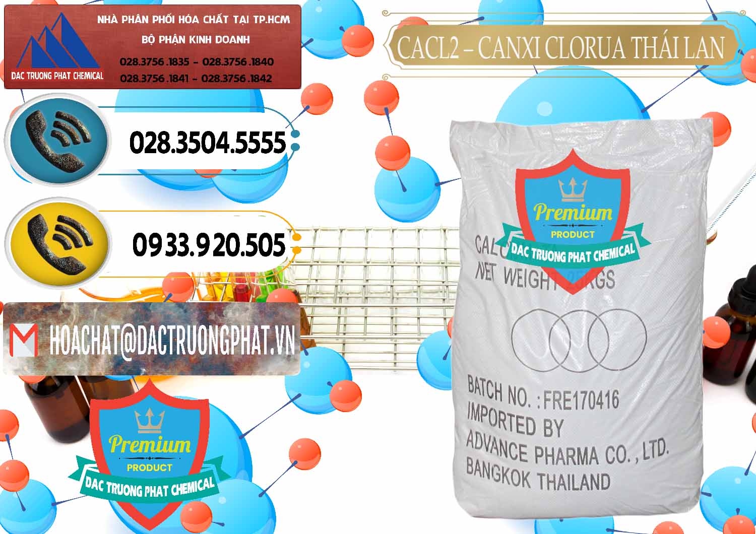 Đơn vị chuyên bán và phân phối CaCl2 – Canxi Clorua 96% Thái Lan - 0042 - Cty chuyên phân phối & kinh doanh hóa chất tại TP.HCM - hoachatdetnhuom.vn