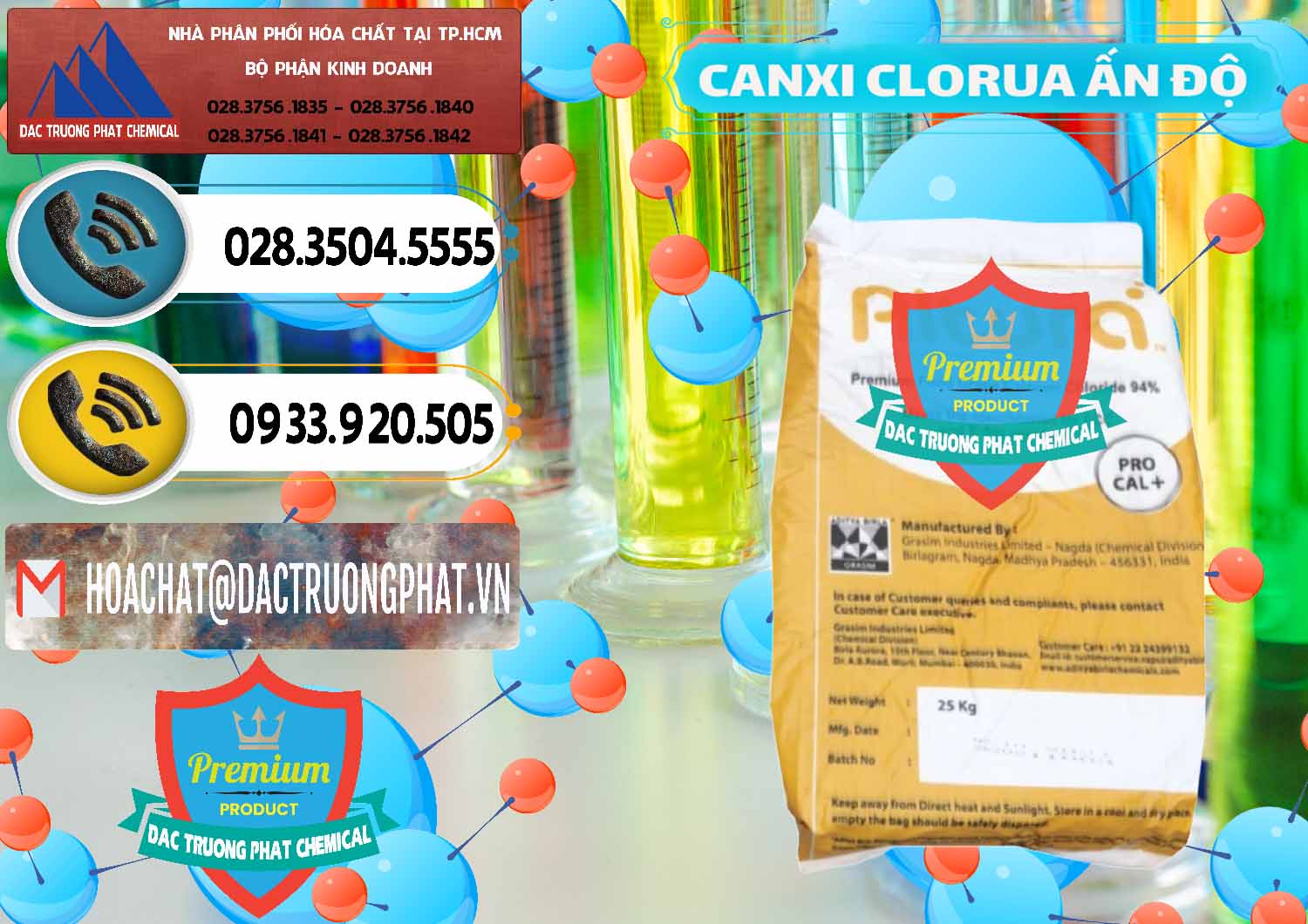 Kinh doanh & bán CaCl2 – Canxi Clorua Food Grade Altura Aditya Birla Grasim Ấn Độ India - 0436 - Công ty chuyên kinh doanh & cung cấp hóa chất tại TP.HCM - hoachatdetnhuom.vn