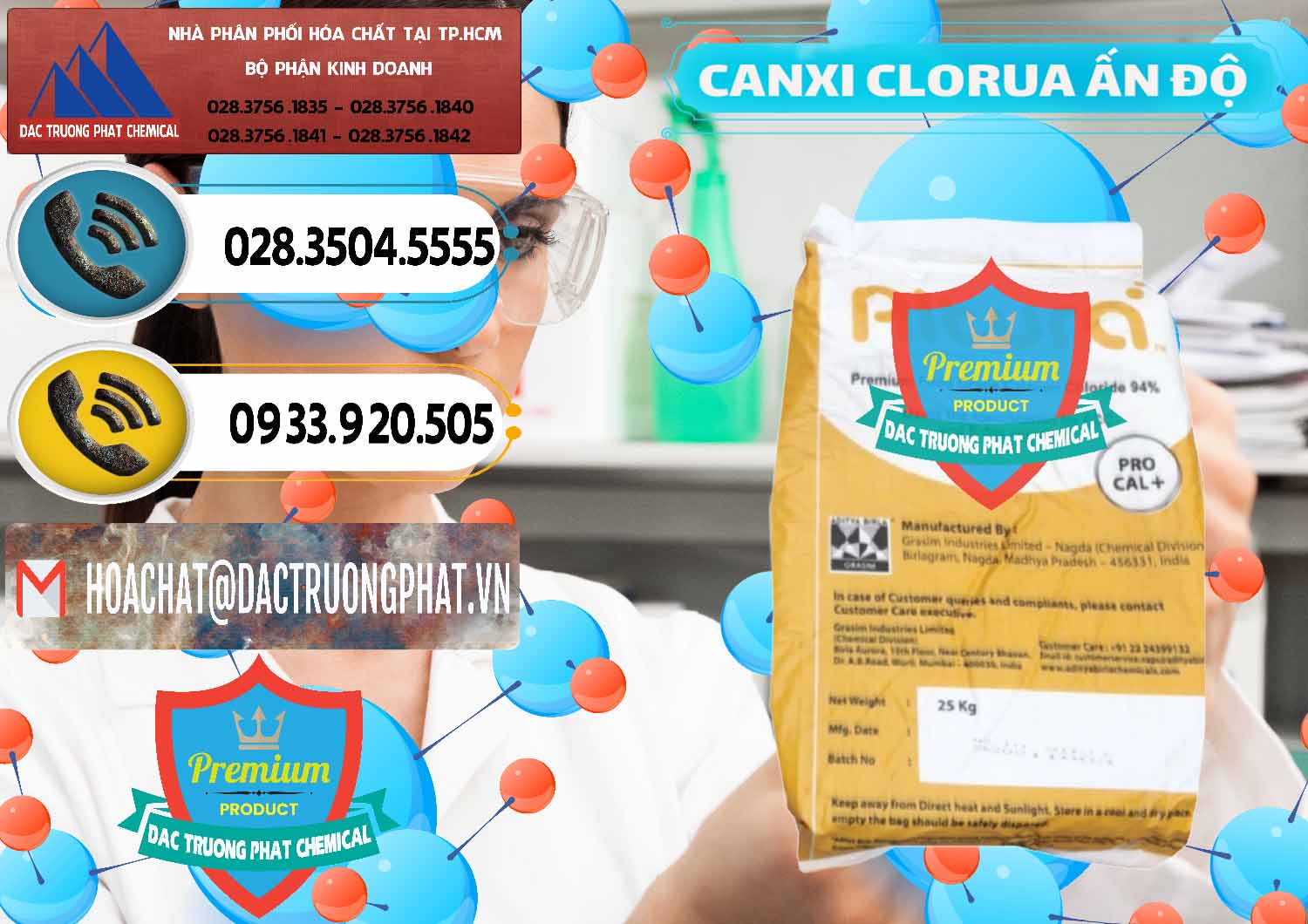 Công ty chuyên bán và phân phối CaCl2 – Canxi Clorua Food Grade Altura Aditya Birla Grasim Ấn Độ India - 0436 - Nơi phân phối - bán hóa chất tại TP.HCM - hoachatdetnhuom.vn