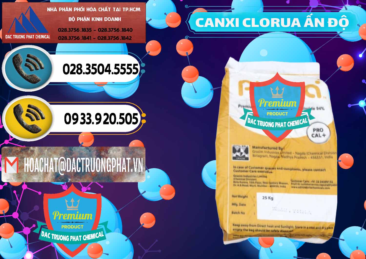Bán _ cung cấp CaCl2 – Canxi Clorua Food Grade Altura Aditya Birla Grasim Ấn Độ India - 0436 - Đơn vị chuyên nhập khẩu và cung cấp hóa chất tại TP.HCM - hoachatdetnhuom.vn