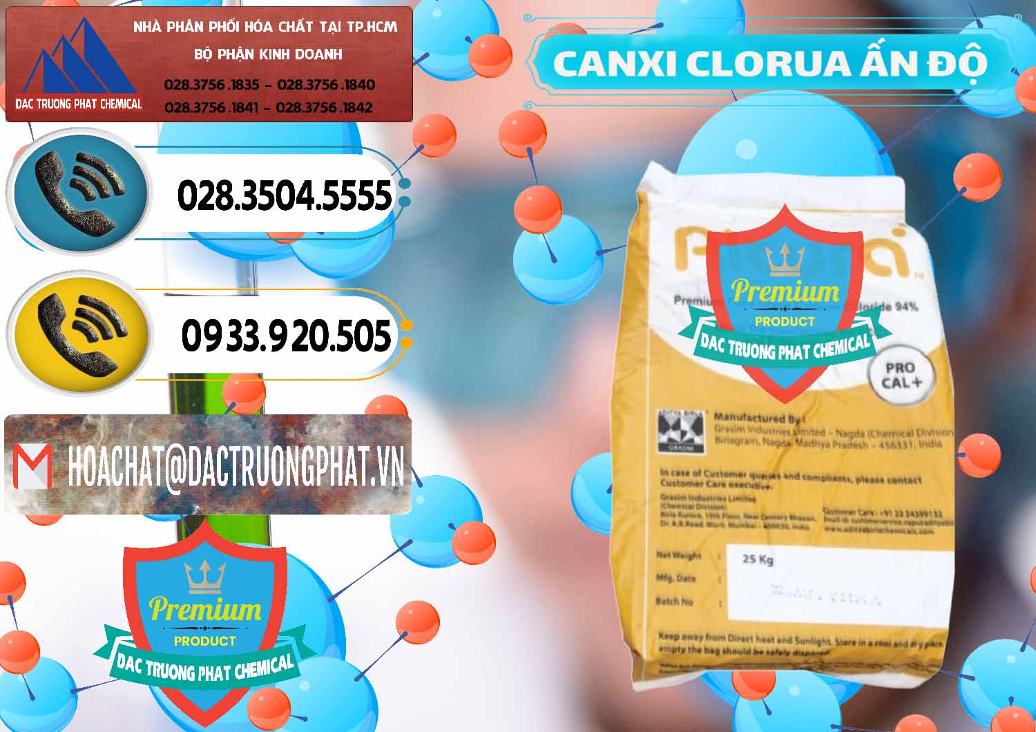 Bán _ phân phối CaCl2 – Canxi Clorua Food Grade Altura Aditya Birla Grasim Ấn Độ India - 0436 - Công ty cung cấp _ phân phối hóa chất tại TP.HCM - hoachatdetnhuom.vn