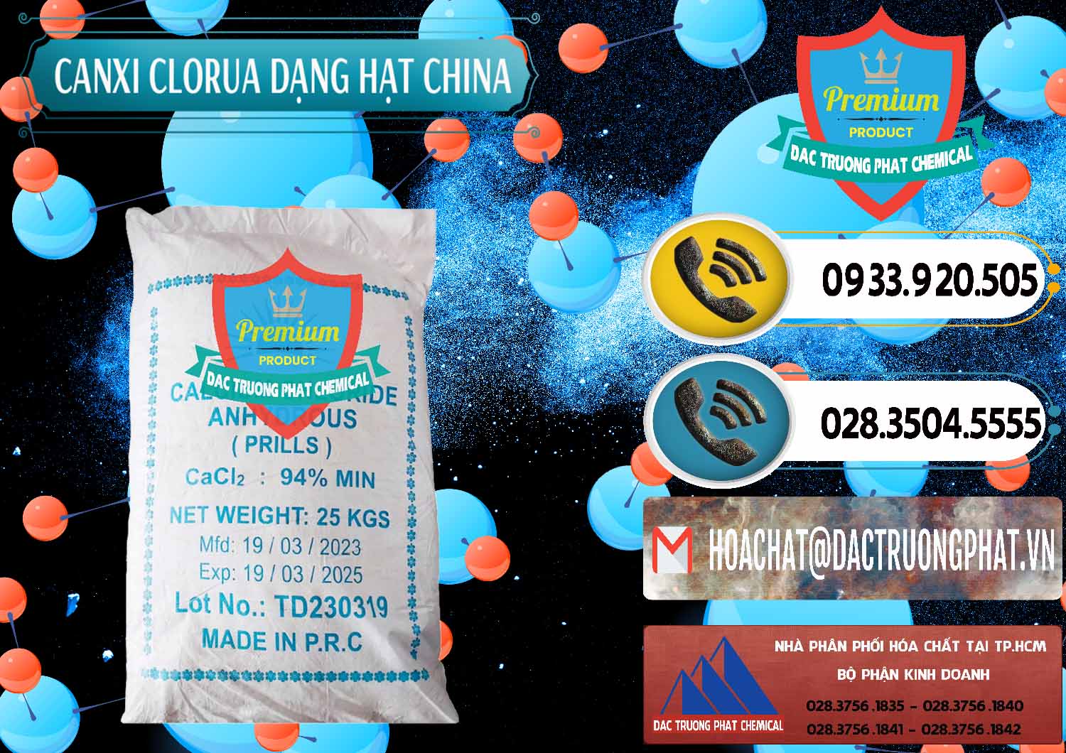 Đơn vị chuyên cung ứng và bán CaCl2 – Canxi Clorua 94% Dạng Hạt Trung Quốc China - 0373 - Phân phối và cung cấp hóa chất tại TP.HCM - hoachatdetnhuom.vn
