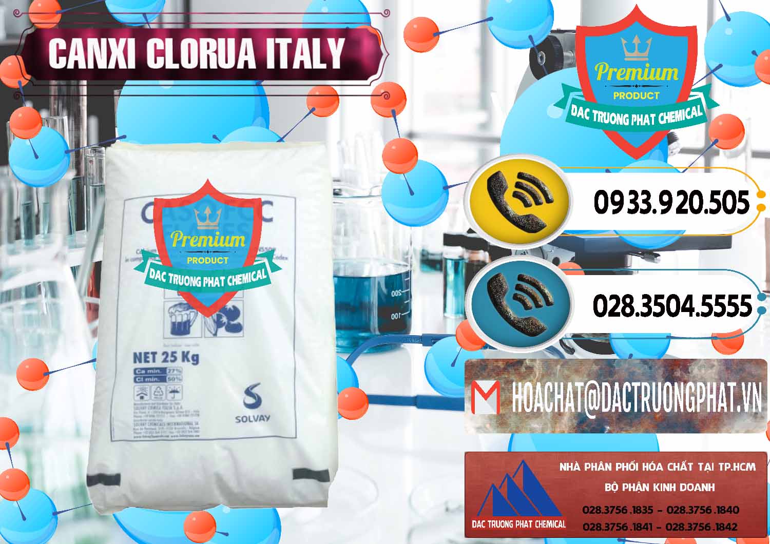 Cty chuyên phân phối & bán CaCl2 – Canxi Clorua Food Grade Ý Italy - 0435 - Đơn vị chuyên nhập khẩu _ cung cấp hóa chất tại TP.HCM - hoachatdetnhuom.vn