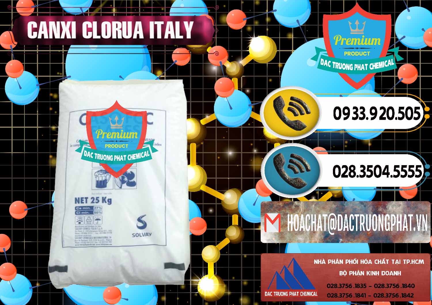 Cty cung cấp ( bán ) CaCl2 – Canxi Clorua Food Grade Ý Italy - 0435 - Công ty cung cấp & bán hóa chất tại TP.HCM - hoachatdetnhuom.vn