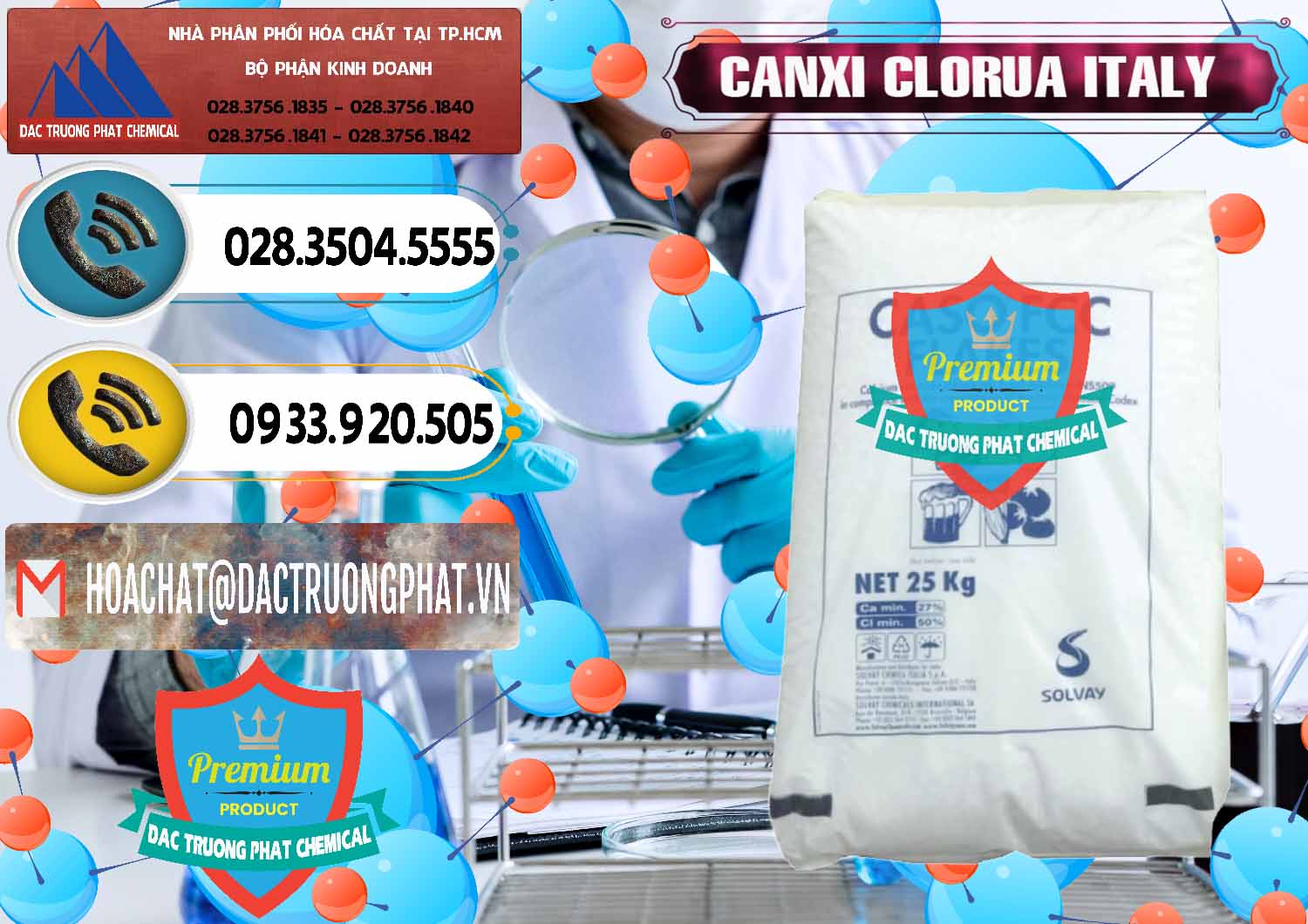 Nơi chuyên phân phối ( bán ) CaCl2 – Canxi Clorua Food Grade Ý Italy - 0435 - Nhà cung cấp _ phân phối hóa chất tại TP.HCM - hoachatdetnhuom.vn