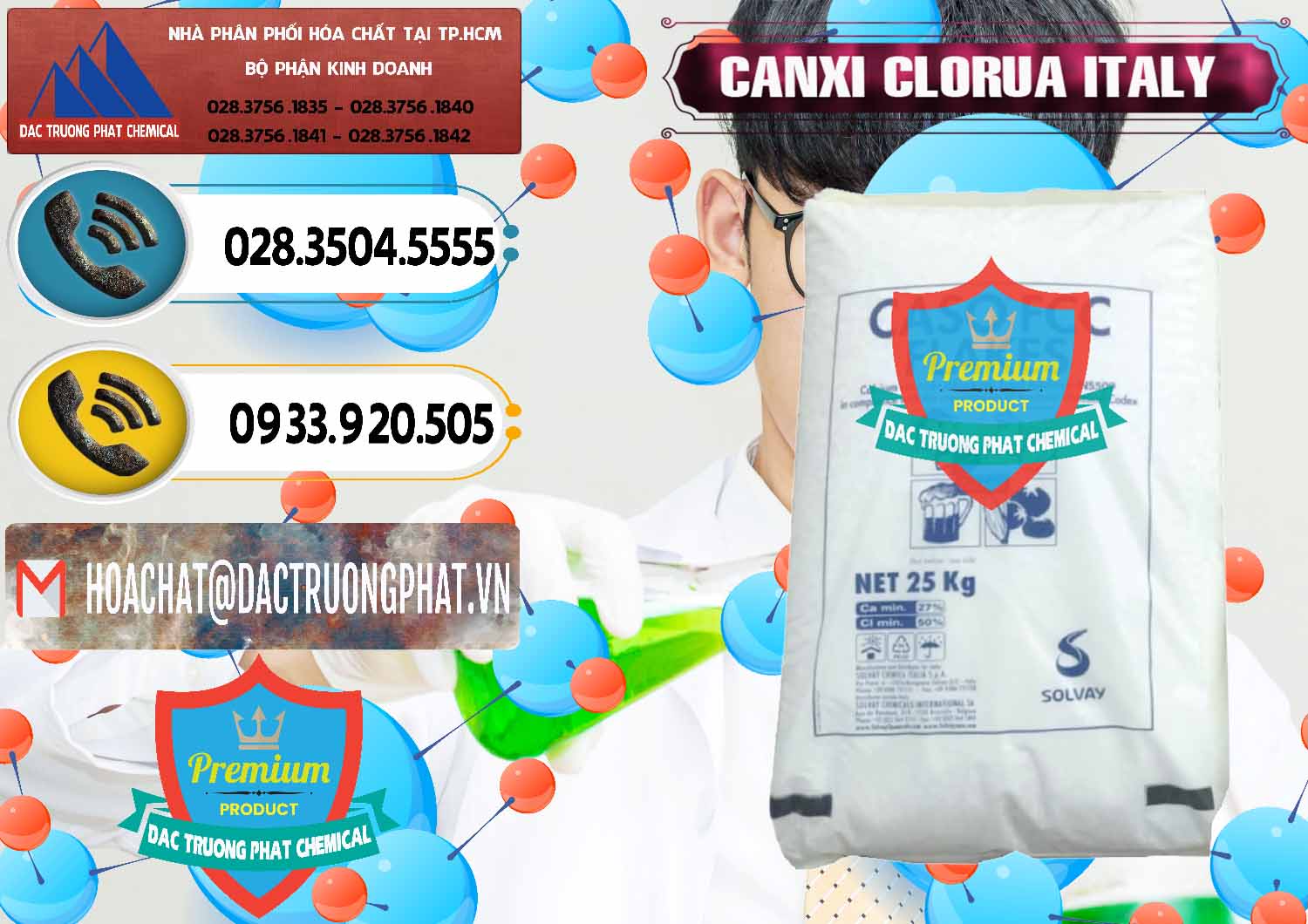Nơi cung cấp ( bán ) CaCl2 – Canxi Clorua Food Grade Ý Italy - 0435 - Cty bán - cung cấp hóa chất tại TP.HCM - hoachatdetnhuom.vn