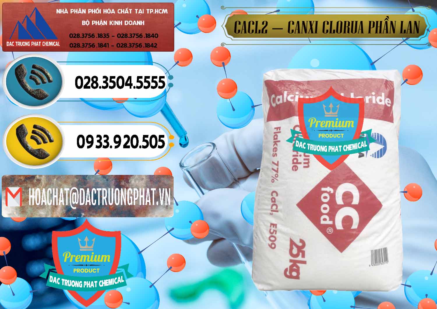 Đơn vị chuyên bán ( cung ứng ) CaCl2 – Canxi Clorua Dạng Vảy 77% Tetra Phần Lan Finland - 0353 - Đơn vị kinh doanh & cung cấp hóa chất tại TP.HCM - hoachatdetnhuom.vn