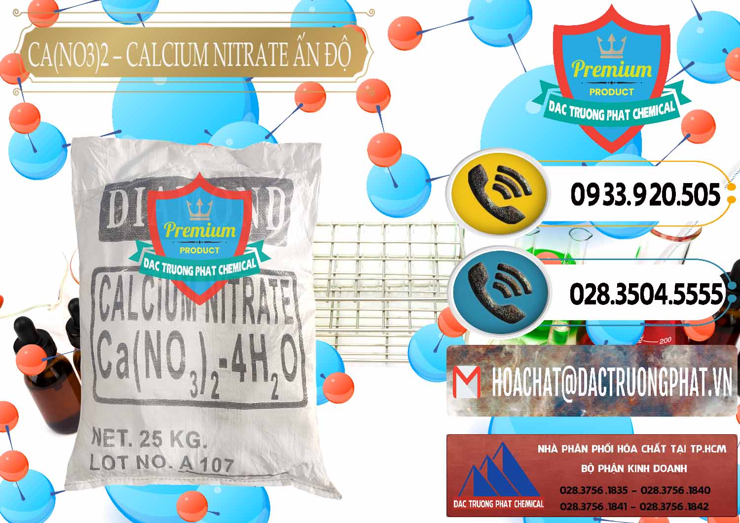 Nơi bán - cung cấp CA(NO3)2 – Calcium Nitrate Ấn Độ India - 0038 - Cty nhập khẩu - cung cấp hóa chất tại TP.HCM - hoachatdetnhuom.vn