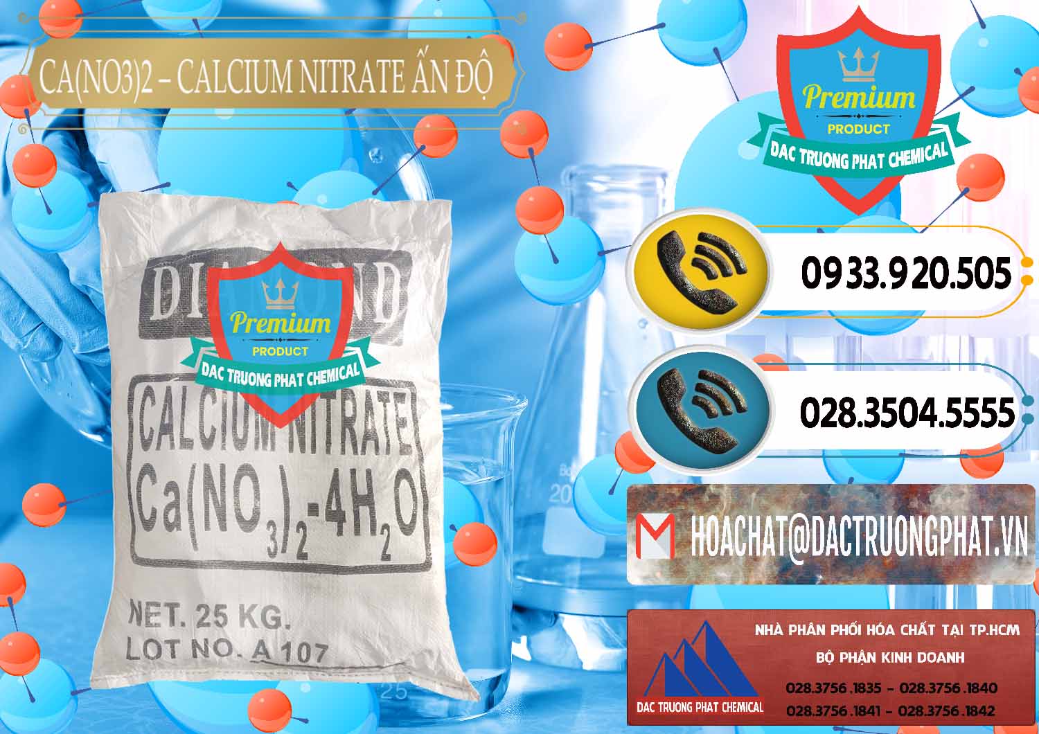 Cty phân phối - bán CA(NO3)2 – Calcium Nitrate Ấn Độ India - 0038 - Công ty phân phối - cung cấp hóa chất tại TP.HCM - hoachatdetnhuom.vn