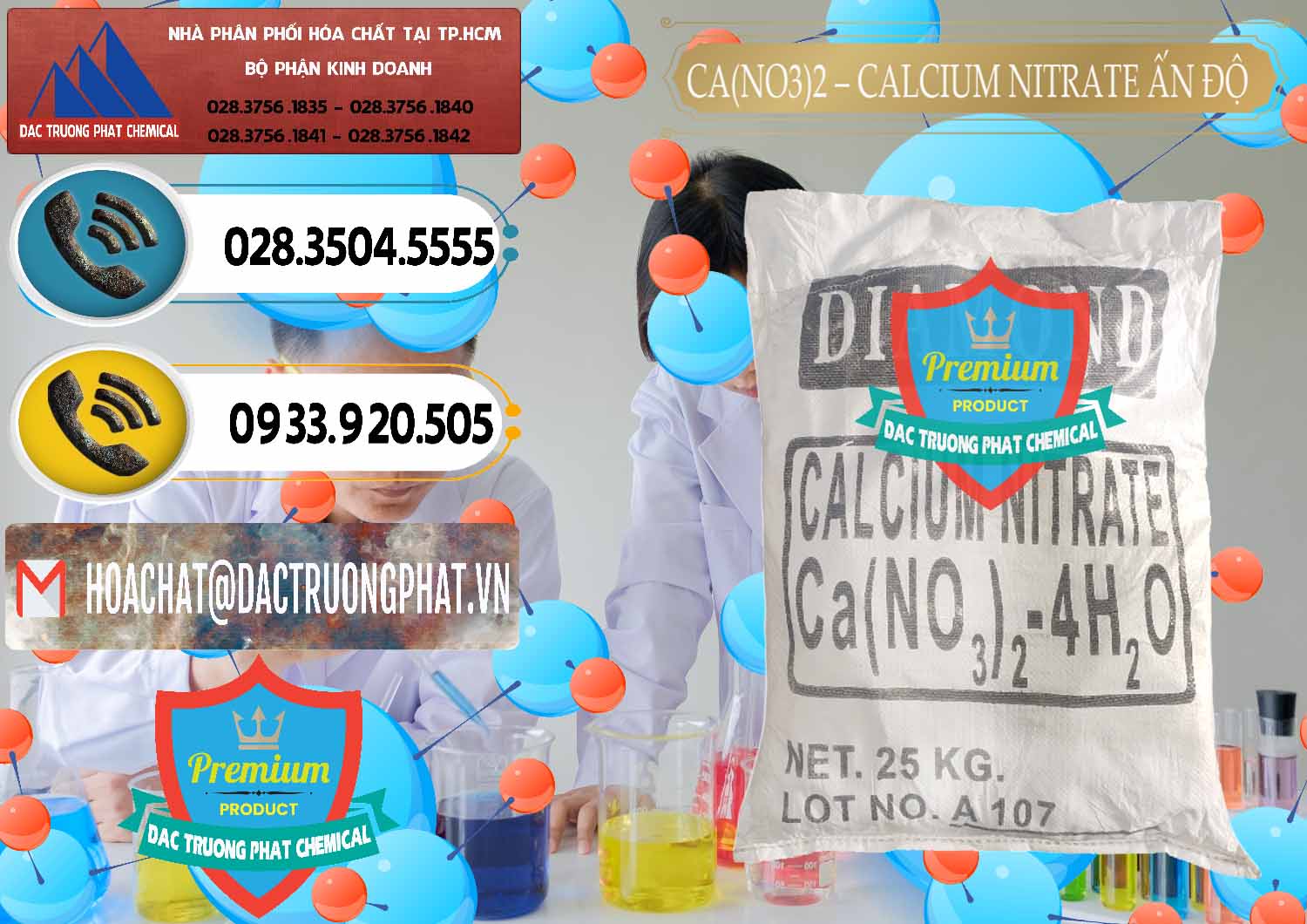 Chuyên bán ( phân phối ) CA(NO3)2 – Calcium Nitrate Ấn Độ India - 0038 - Cung cấp và kinh doanh hóa chất tại TP.HCM - hoachatdetnhuom.vn