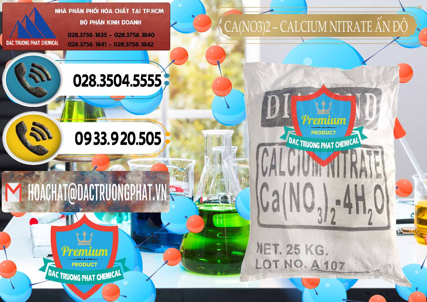 Chuyên cung cấp & bán CA(NO3)2 – Calcium Nitrate Ấn Độ India - 0038 - Nơi phân phối _ kinh doanh hóa chất tại TP.HCM - hoachatdetnhuom.vn