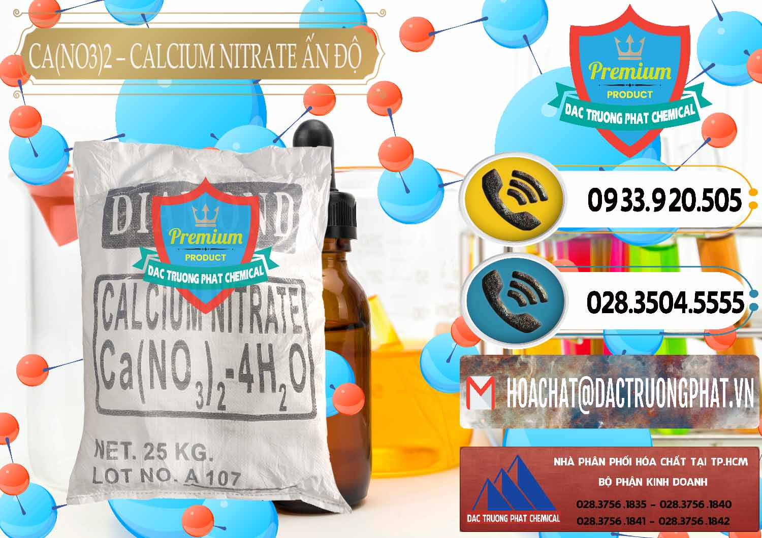 Cty bán — phân phối Canxi Nitrat Powder - Muối Ca(NO3)2 99% Ấn Độ India Cty chuyên cung cấp & bán CA(NO3)2 – Calcium Nitrate Ấn Độ India - 0038 - Công ty kinh doanh _ phân phối hóa chất tại TP.HCM - hoachatdetnhuom.vn