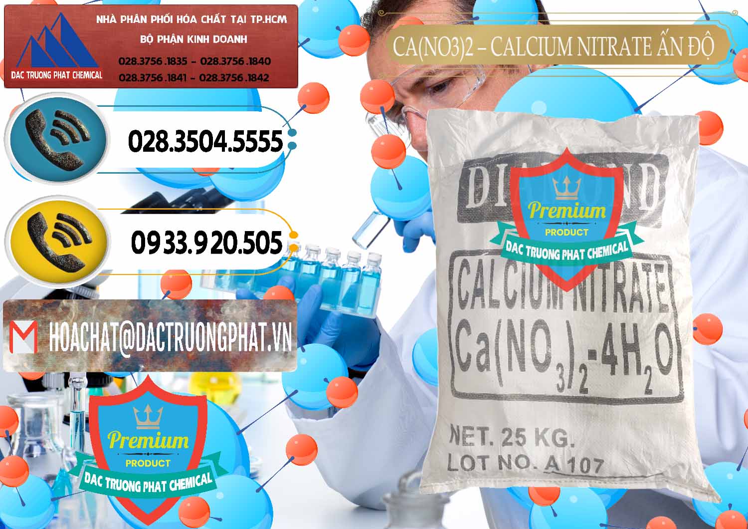 Đơn vị bán — kinh doanh Hóa chất Ca(NO3)2 \ Granulated Ca(NO3)2 99% Ấn Độ India tại Bà Rịa Vũng Tàu Đơn vị chuyên kinh doanh ( bán ) CA(NO3)2 – Calcium Nitrate Ấn Độ India - 0038 - Phân phối _ cung cấp hóa chất tại TP.HCM - hoachatdetnhuom.vn