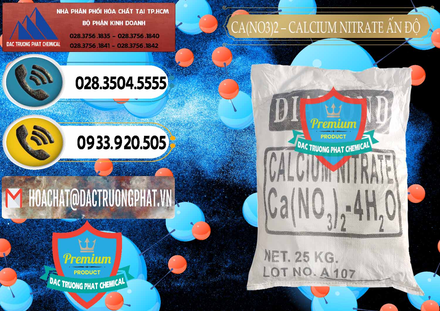 Công ty phân phối \ bán Hóa chất Granulated Canxi Nitorat ß Muối Ca(NO3)2 99% Ấn Độ India Nhà phân phối ( bán ) CA(NO3)2 – Calcium Nitrate Ấn Độ India - 0038 - Nhà cung cấp và phân phối hóa chất tại TP.HCM - hoachatdetnhuom.vn