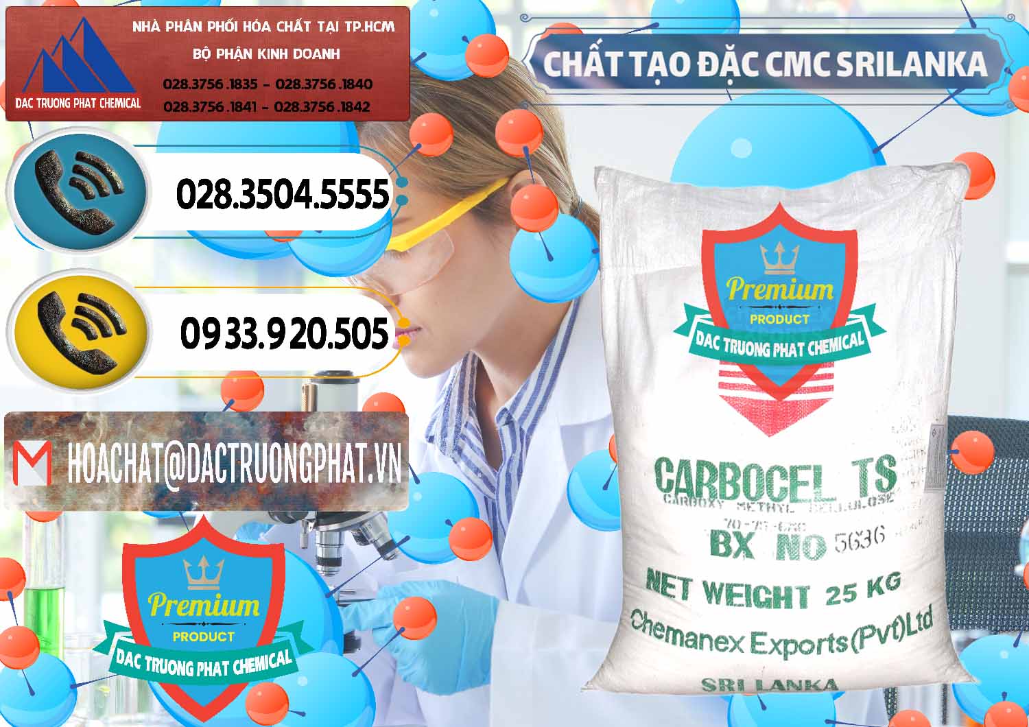 Cty phân phối _ bán Chất Tạo Đặc CMC - Carboxyl Methyl Cellulose Srilanka - 0045 - Chuyên cung cấp _ kinh doanh hóa chất tại TP.HCM - hoachatdetnhuom.vn