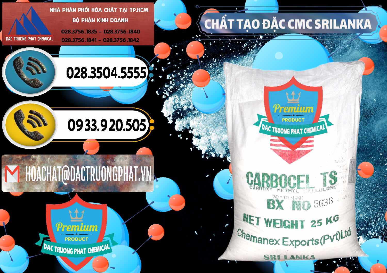 Đơn vị kinh doanh & bán Chất Tạo Đặc CMC - Carboxyl Methyl Cellulose Srilanka - 0045 - Cty cung cấp _ bán hóa chất tại TP.HCM - hoachatdetnhuom.vn