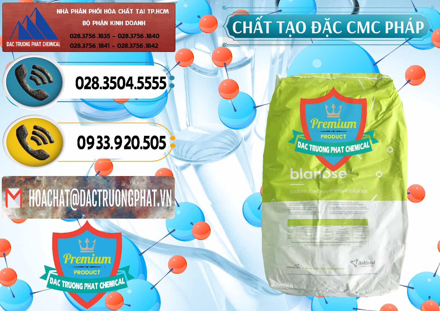 Đơn vị cung ứng ( bán ) Chất Tạo Đặc CMC - Carboxyl Methyl Cellulose Pháp France - 0394 - Nhà cung cấp - nhập khẩu hóa chất tại TP.HCM - hoachatdetnhuom.vn