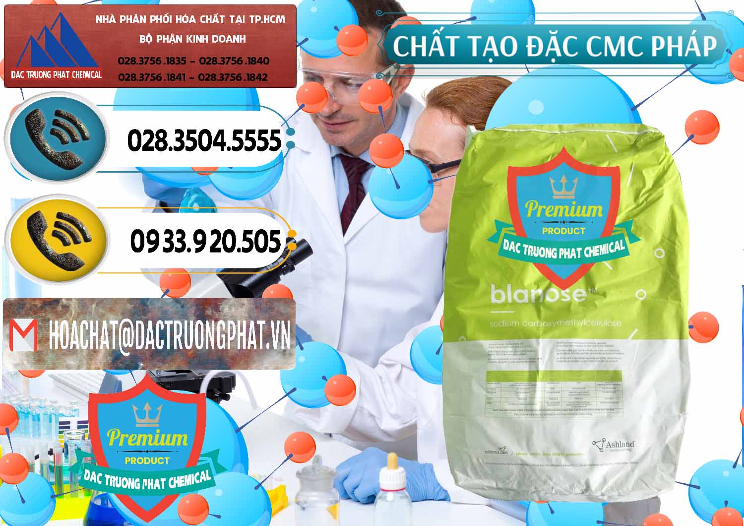 Cty bán - cung ứng Chất Tạo Đặc CMC - Carboxyl Methyl Cellulose Pháp France - 0394 - Cty bán ( phân phối ) hóa chất tại TP.HCM - hoachatdetnhuom.vn