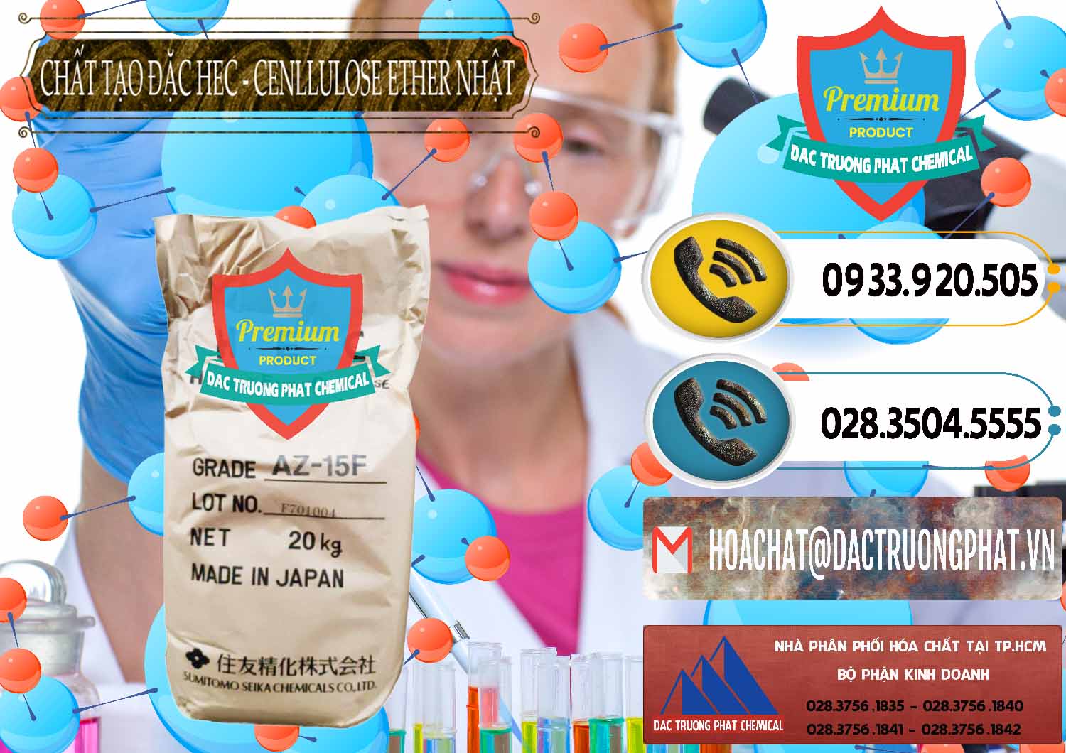 Cty chuyên phân phối và bán Chất Tạo Đặc Hec Mecellose – Cenllulose Ether Nhật Bản Japan - 0367 - Công ty cung cấp ( bán ) hóa chất tại TP.HCM - hoachatdetnhuom.vn