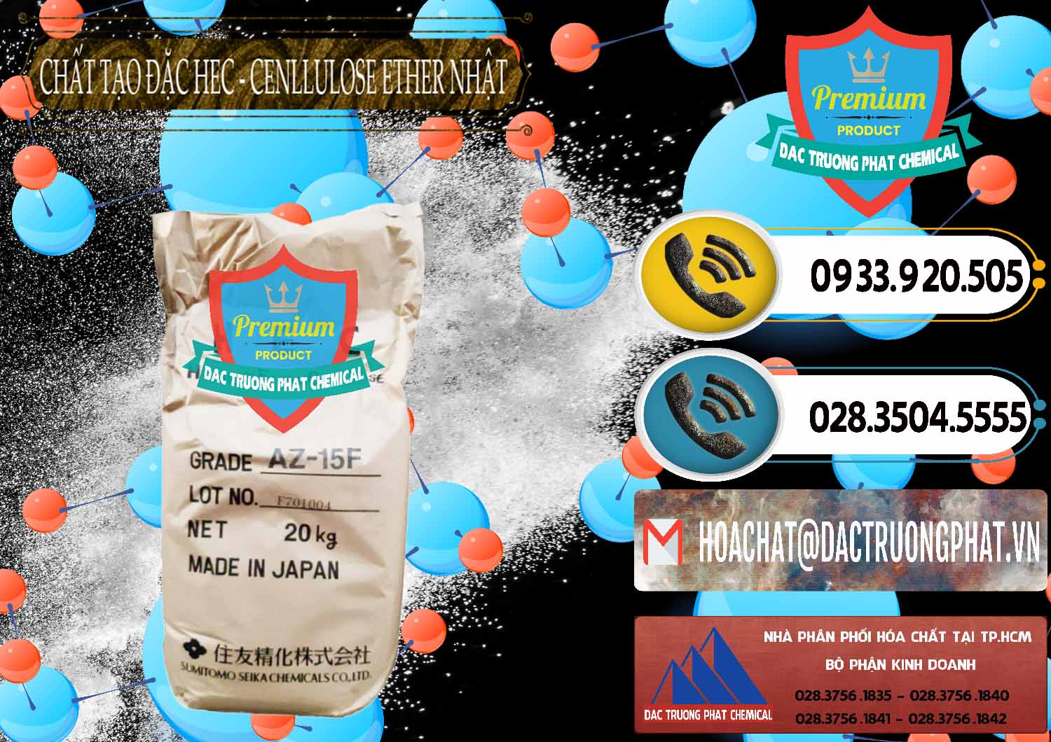Chuyên bán & cung ứng Chất Tạo Đặc Hec Mecellose – Cenllulose Ether Nhật Bản Japan - 0367 - Đơn vị bán _ phân phối hóa chất tại TP.HCM - hoachatdetnhuom.vn