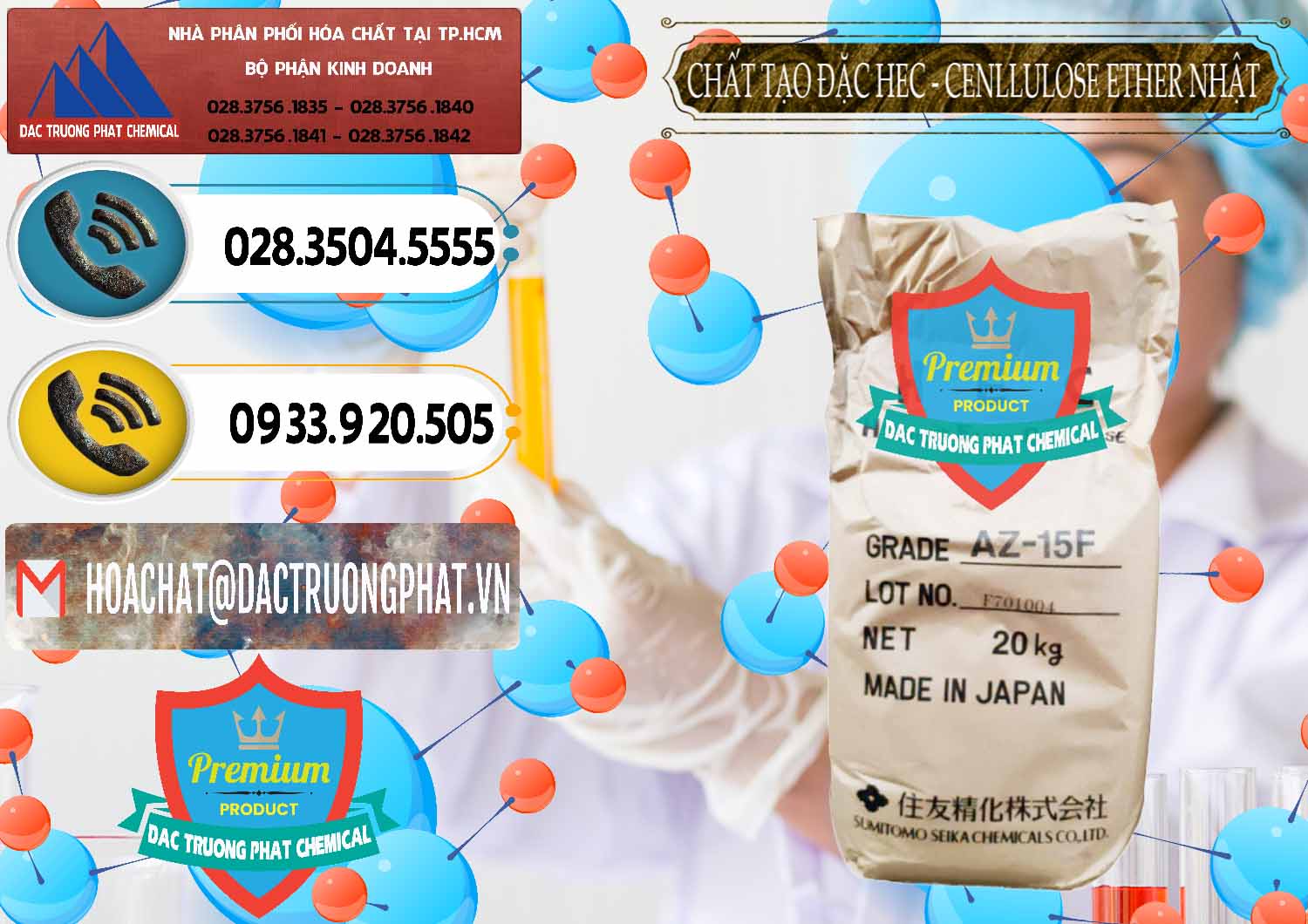 Nơi bán & cung ứng Chất Tạo Đặc Hec Mecellose – Cenllulose Ether Nhật Bản Japan - 0367 - Nơi phân phối và cung ứng hóa chất tại TP.HCM - hoachatdetnhuom.vn