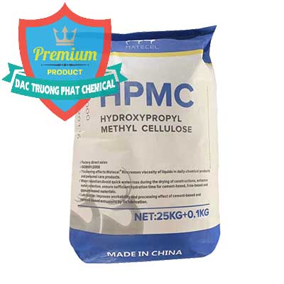 Nơi chuyên bán & cung cấp Chất Tạo Đặc HPMC - Hydroxypropyl Methyl Cellulose Matecel Trung Quốc China - 0396 - Nơi phân phối _ bán hóa chất tại TP.HCM - hoachatdetnhuom.vn