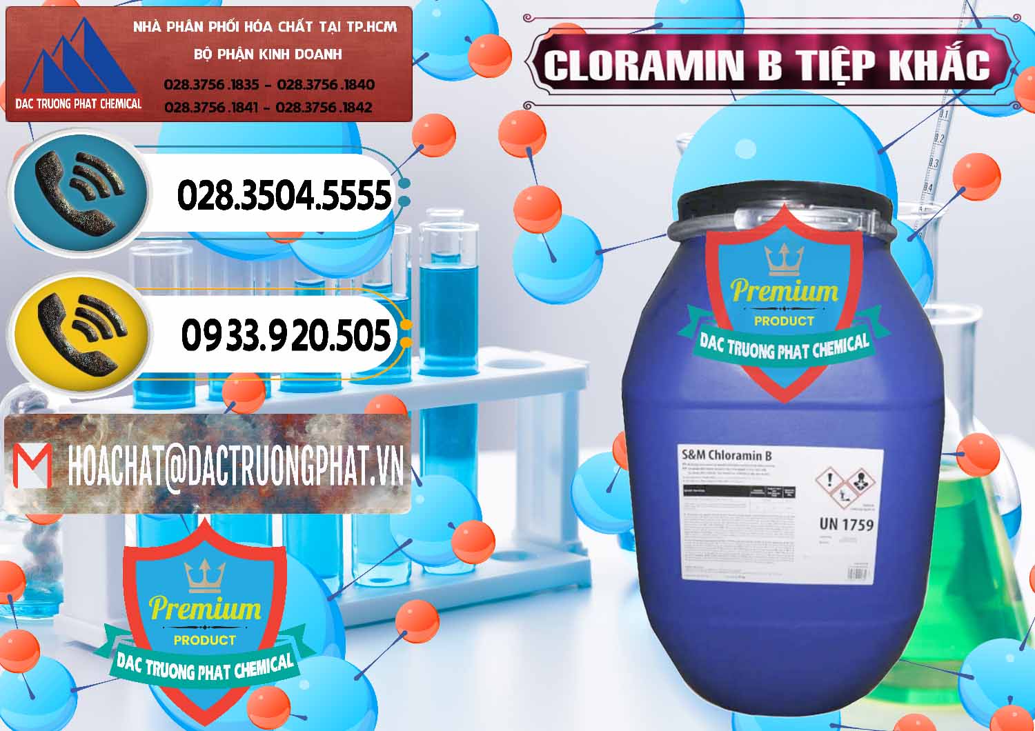 Công ty chuyên cung cấp & bán Cloramin B Cộng Hòa Séc Tiệp Khắc Czech Republic - 0299 - Cty chuyên cung ứng ( phân phối ) hóa chất tại TP.HCM - hoachatdetnhuom.vn