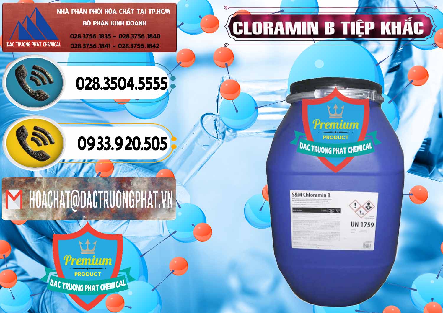 Đơn vị chuyên bán _ cung cấp Cloramin B Cộng Hòa Séc Tiệp Khắc Czech Republic - 0299 - Nơi bán ( cung cấp ) hóa chất tại TP.HCM - hoachatdetnhuom.vn