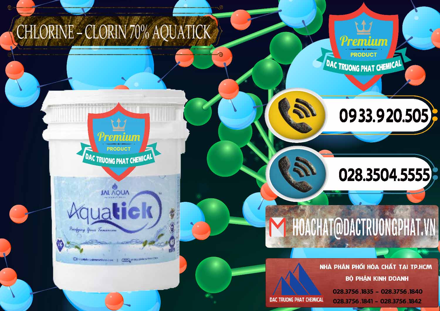 Nơi chuyên bán - cung cấp Chlorine – Clorin 70% Aquatick Thùng Cao Jal Aqua Ấn Độ India - 0237 - Đơn vị chuyên cung cấp ( bán ) hóa chất tại TP.HCM - hoachatdetnhuom.vn