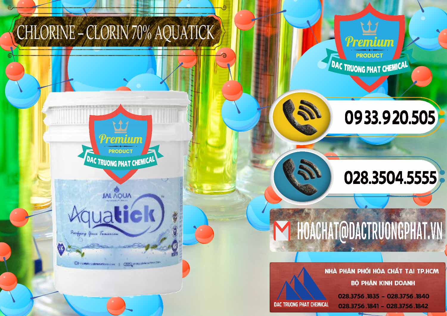 Cty cung ứng và bán Chlorine – Clorin 70% Aquatick Thùng Cao Jal Aqua Ấn Độ India - 0237 - Công ty phân phối _ cung ứng hóa chất tại TP.HCM - hoachatdetnhuom.vn