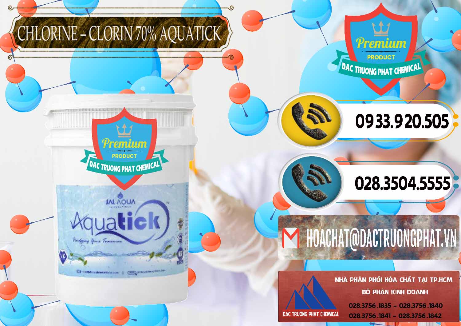 Cty bán & phân phối Chlorine – Clorin 70% Aquatick Thùng Cao Jal Aqua Ấn Độ India - 0237 - Cty kinh doanh _ cung cấp hóa chất tại TP.HCM - hoachatdetnhuom.vn
