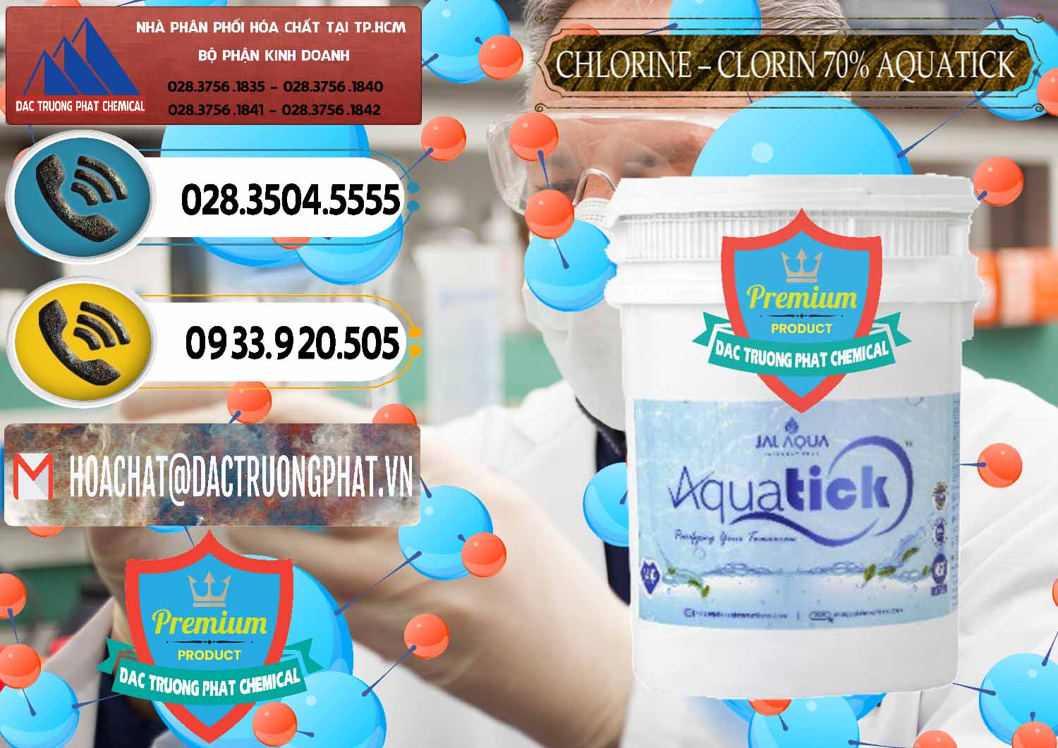 Công ty chuyên nhập khẩu và bán Chlorine – Clorin 70% Aquatick Thùng Cao Jal Aqua Ấn Độ India - 0237 - Cty phân phối _ cung cấp hóa chất tại TP.HCM - hoachatdetnhuom.vn