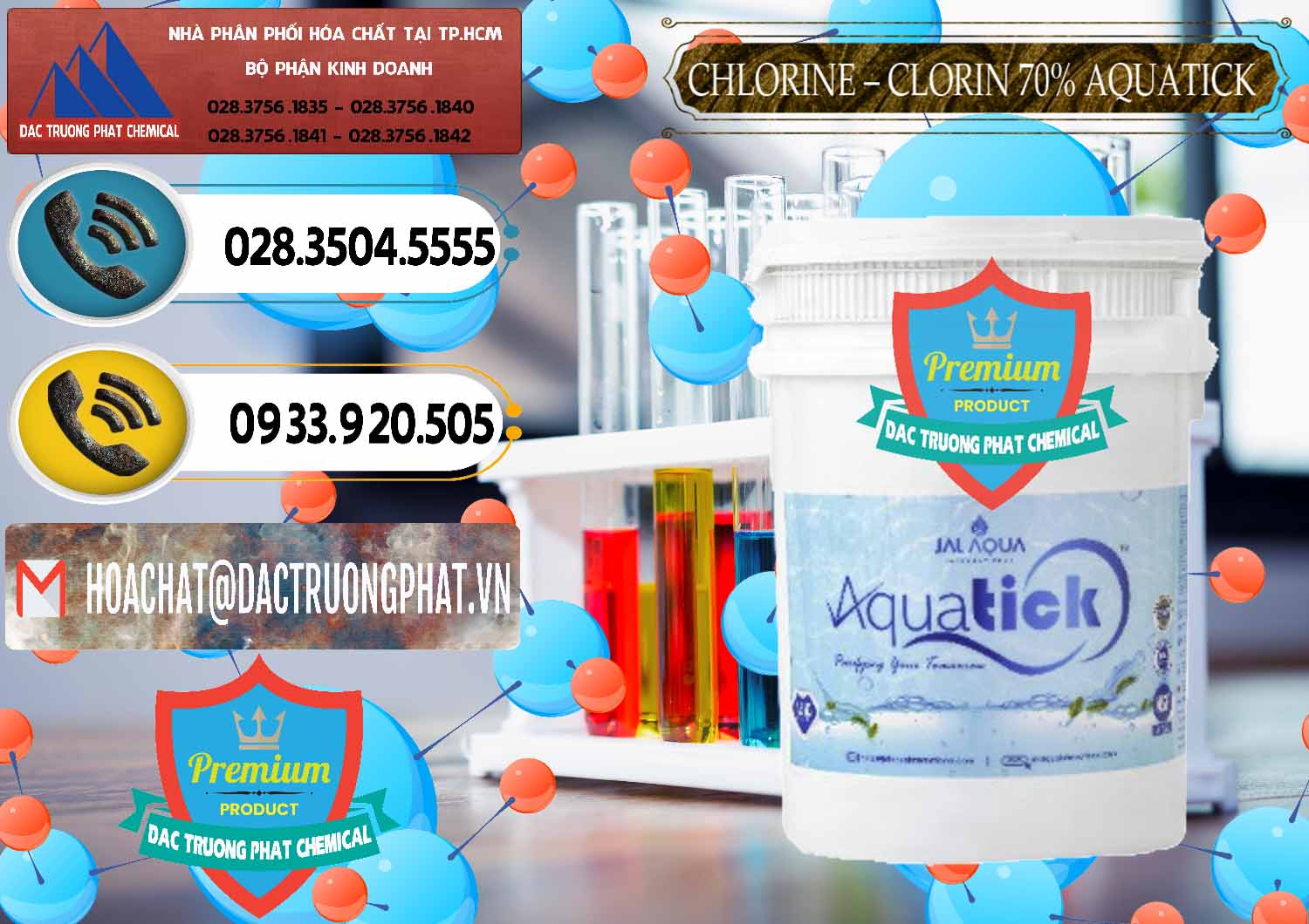 Cty chuyên bán _ cung ứng Chlorine – Clorin 70% Aquatick Thùng Cao Jal Aqua Ấn Độ India - 0237 - Công ty chuyên bán _ cung cấp hóa chất tại TP.HCM - hoachatdetnhuom.vn