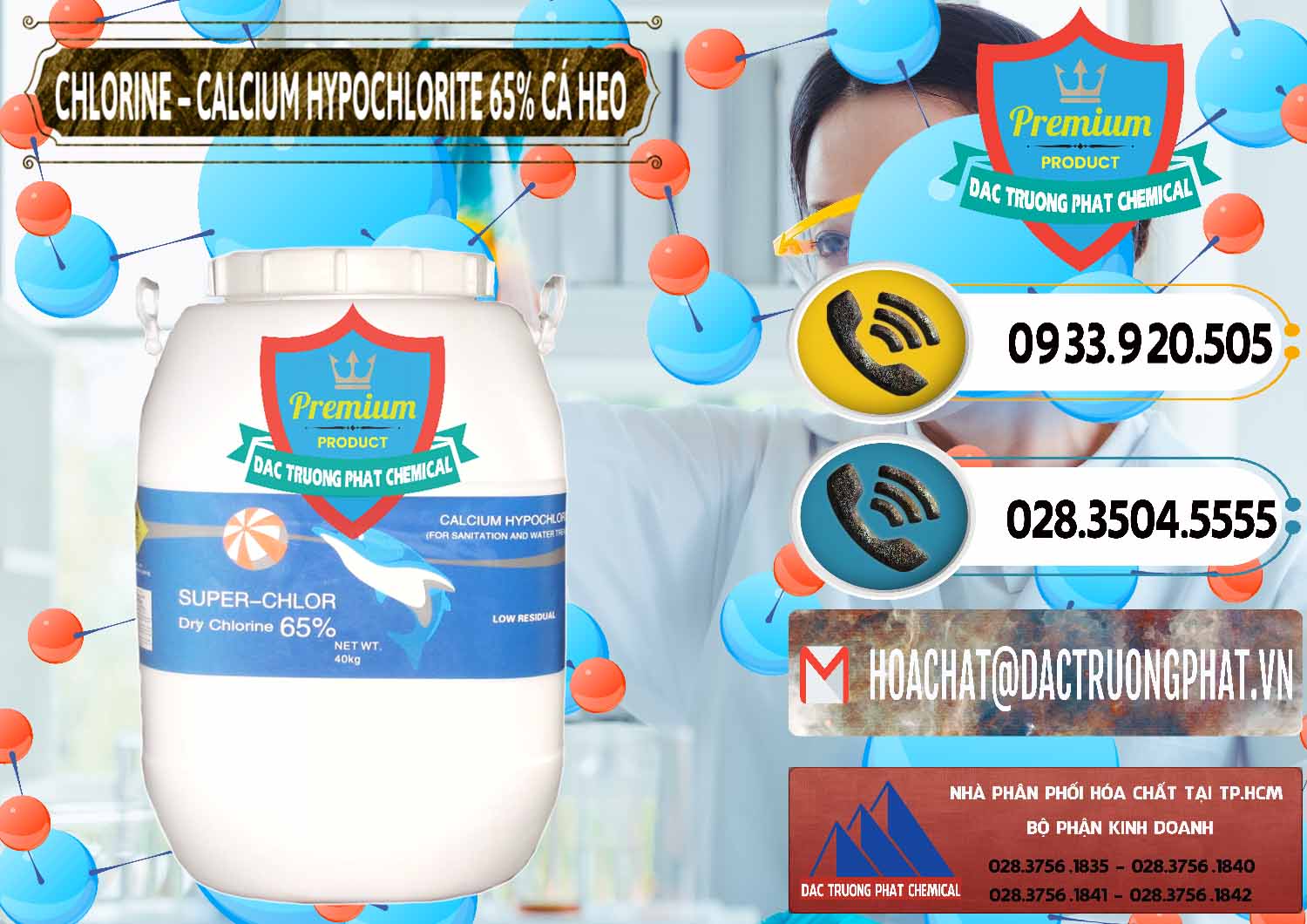 Cty chuyên phân phối và bán Clorin - Chlorine Cá Heo 65% Trung Quốc China - 0053 - Cty chuyên bán và cung cấp hóa chất tại TP.HCM - hoachatdetnhuom.vn