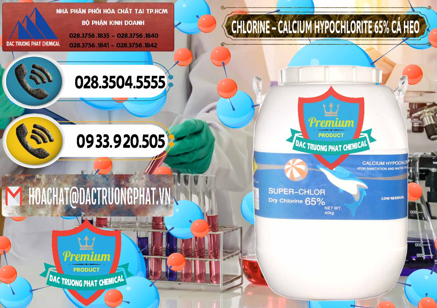 Cung ứng _ bán Clorin - Chlorine Cá Heo 65% Trung Quốc China - 0053 - Cty chuyên cung cấp và nhập khẩu hóa chất tại TP.HCM - hoachatdetnhuom.vn