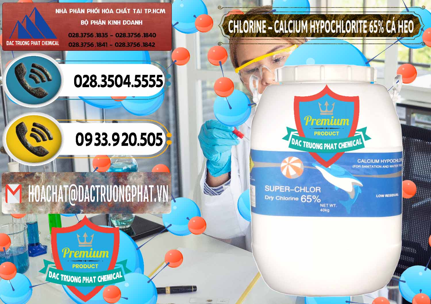 Đơn vị bán - phân phối Clorin - Chlorine Cá Heo 65% Trung Quốc China - 0053 - Cung cấp ( kinh doanh ) hóa chất tại TP.HCM - hoachatdetnhuom.vn