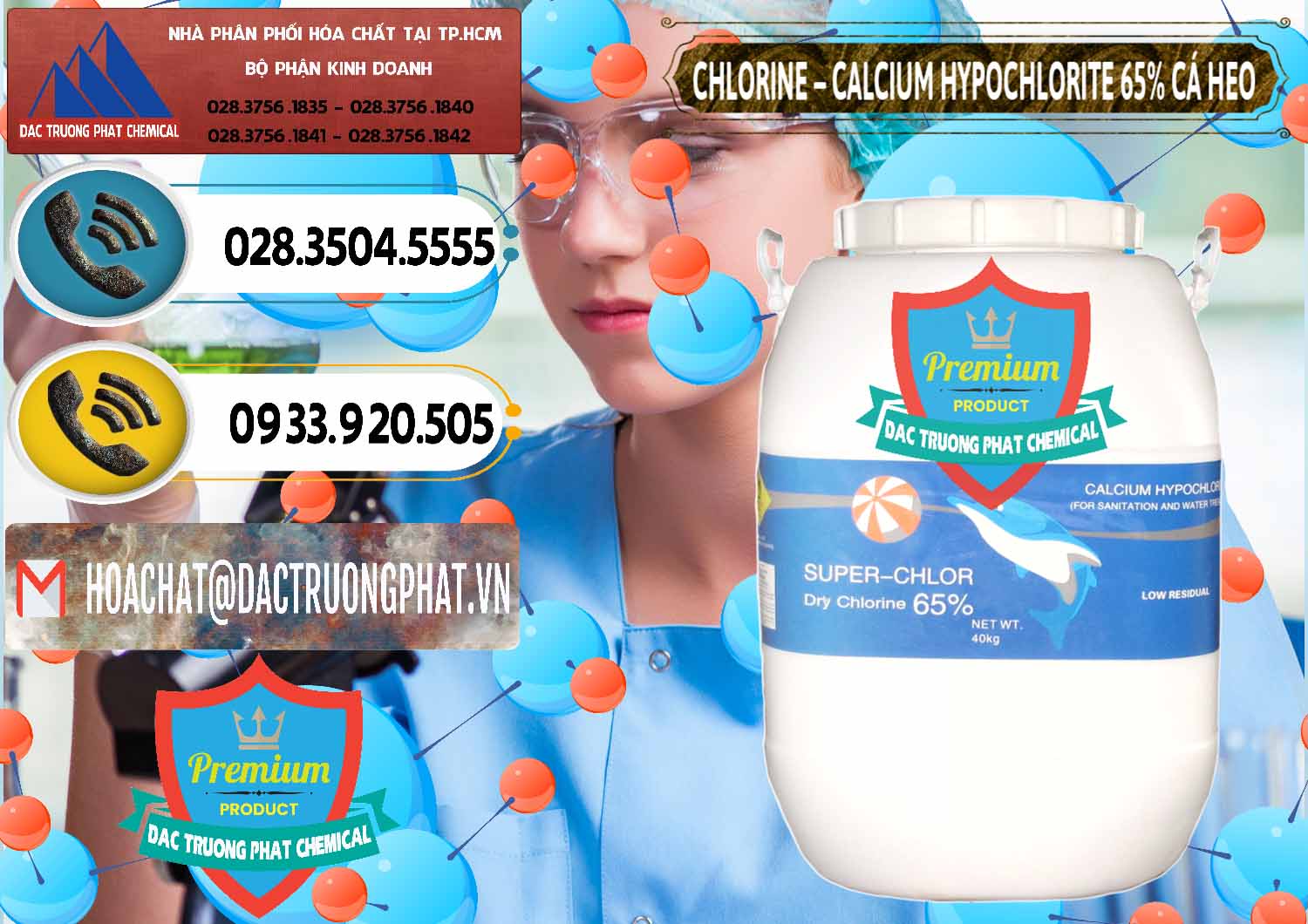 Nơi cung ứng & bán Clorin - Chlorine Cá Heo 65% Trung Quốc China - 0053 - Cty kinh doanh _ cung cấp hóa chất tại TP.HCM - hoachatdetnhuom.vn