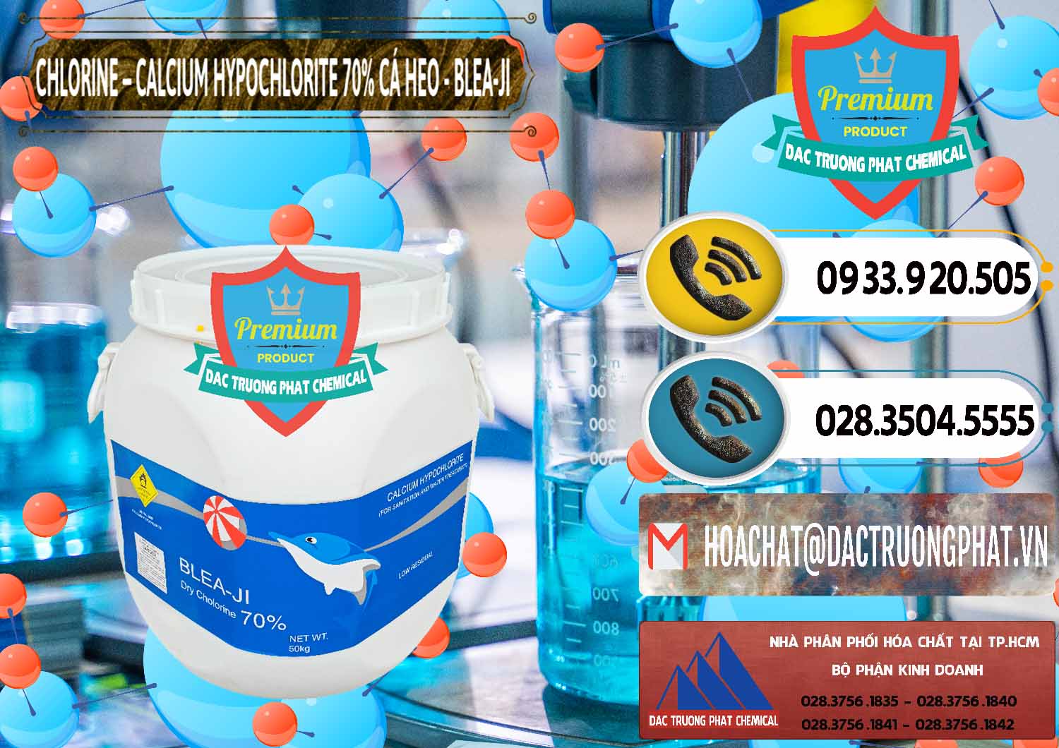 Công ty chuyên cung cấp & bán Clorin - Chlorine Cá Heo 70% Blea-Ji Trung Quốc China - 0056 - Cty kinh doanh - cung cấp hóa chất tại TP.HCM - hoachatdetnhuom.vn