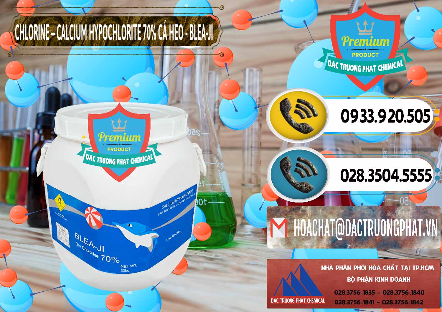Công ty chuyên cung ứng & bán Clorin - Chlorine Cá Heo 70% Blea-Ji Trung Quốc China - 0056 - Bán - phân phối hóa chất tại TP.HCM - hoachatdetnhuom.vn