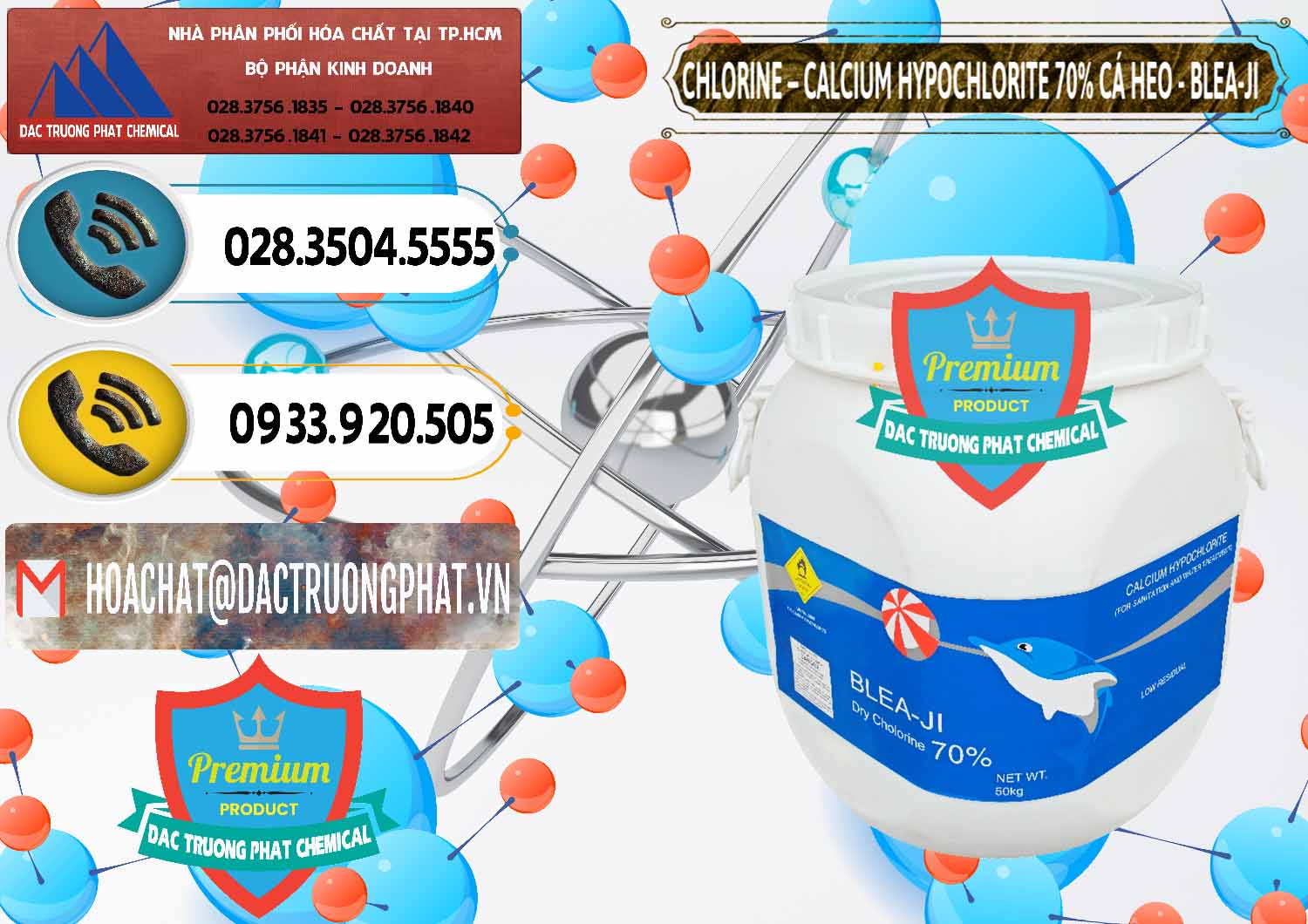 Bán & cung ứng Clorin - Chlorine Cá Heo 70% Blea-Ji Trung Quốc China - 0056 - Cty cung cấp - kinh doanh hóa chất tại TP.HCM - hoachatdetnhuom.vn