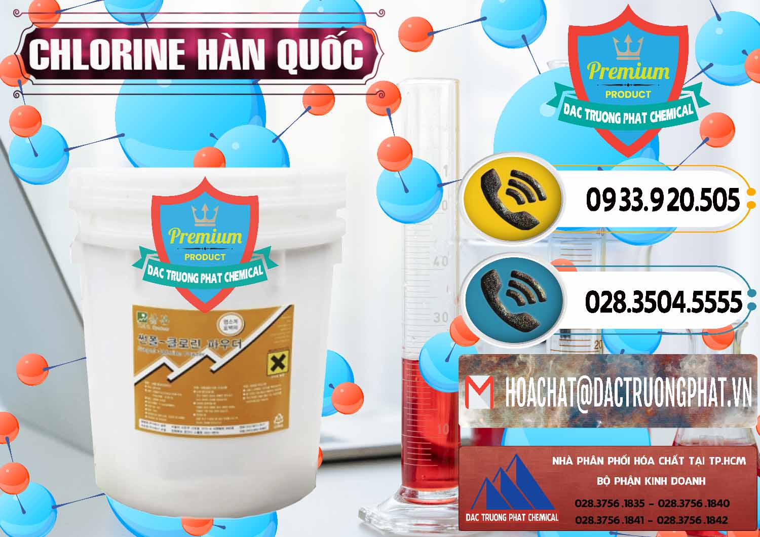 Nơi bán và phân phối Chlorine – Clorin 70% Hàn Quốc Korea - 0345 - Công ty phân phối và cung cấp hóa chất tại TP.HCM - hoachatdetnhuom.vn