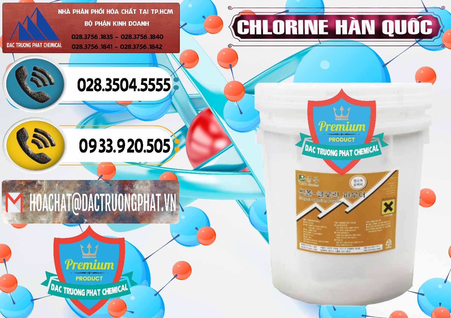 Cty chuyên bán và cung cấp Chlorine – Clorin 70% Hàn Quốc Korea - 0345 - Kinh doanh - cung cấp hóa chất tại TP.HCM - hoachatdetnhuom.vn