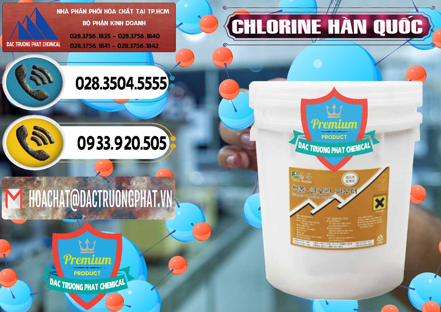 Nhà cung ứng và bán Chlorine – Clorin 70% Hàn Quốc Korea - 0345 - Công ty kinh doanh ( cung cấp ) hóa chất tại TP.HCM - hoachatdetnhuom.vn