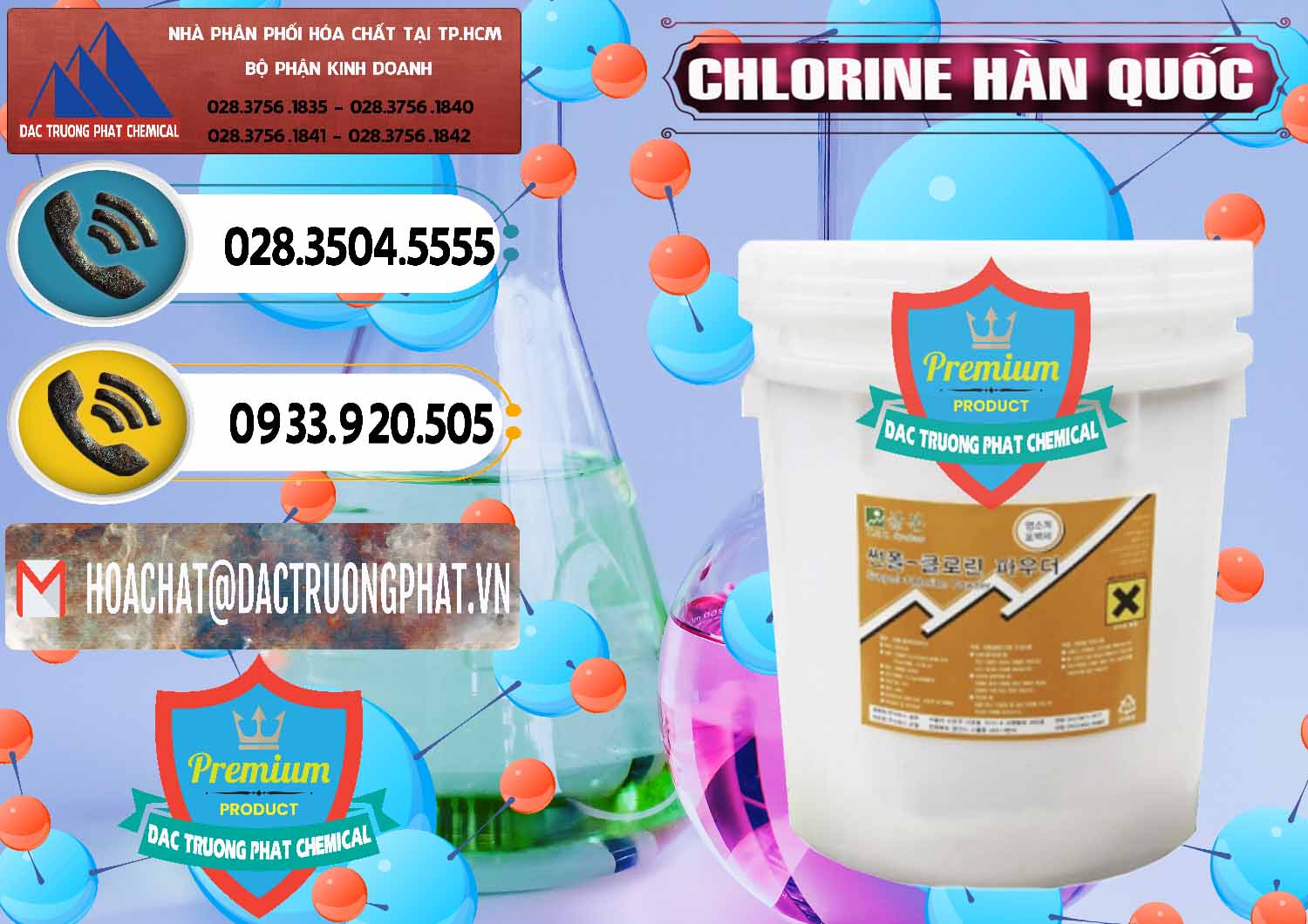 Nơi chuyên cung ứng & bán Chlorine – Clorin 70% Hàn Quốc Korea - 0345 - Đơn vị phân phối ( cung cấp ) hóa chất tại TP.HCM - hoachatdetnhuom.vn