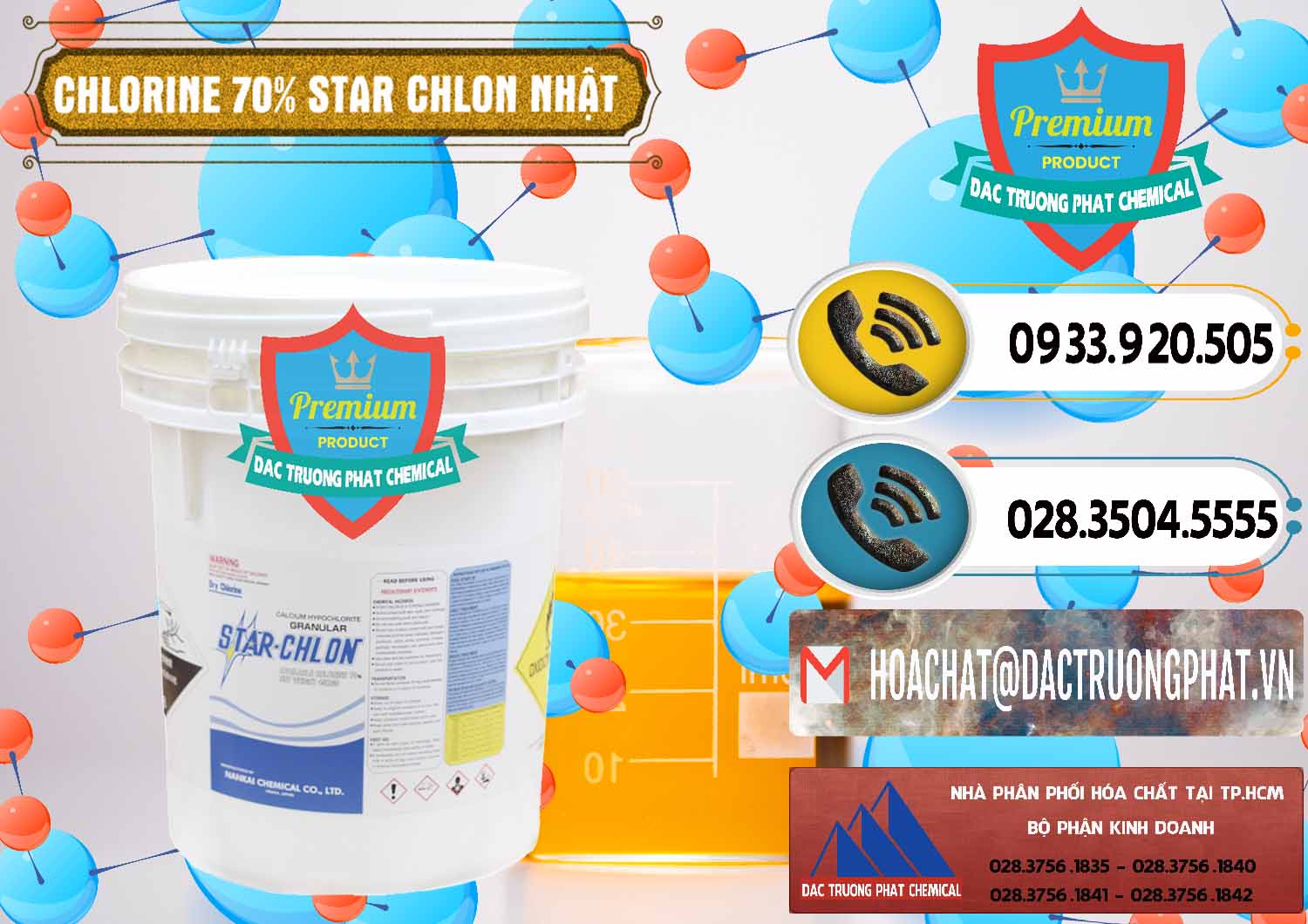 Đơn vị phân phối ( bán ) Clorin – Chlorine 70% Star Chlon Nhật Bản Japan - 0243 - Phân phối & cung cấp hóa chất tại TP.HCM - hoachatdetnhuom.vn