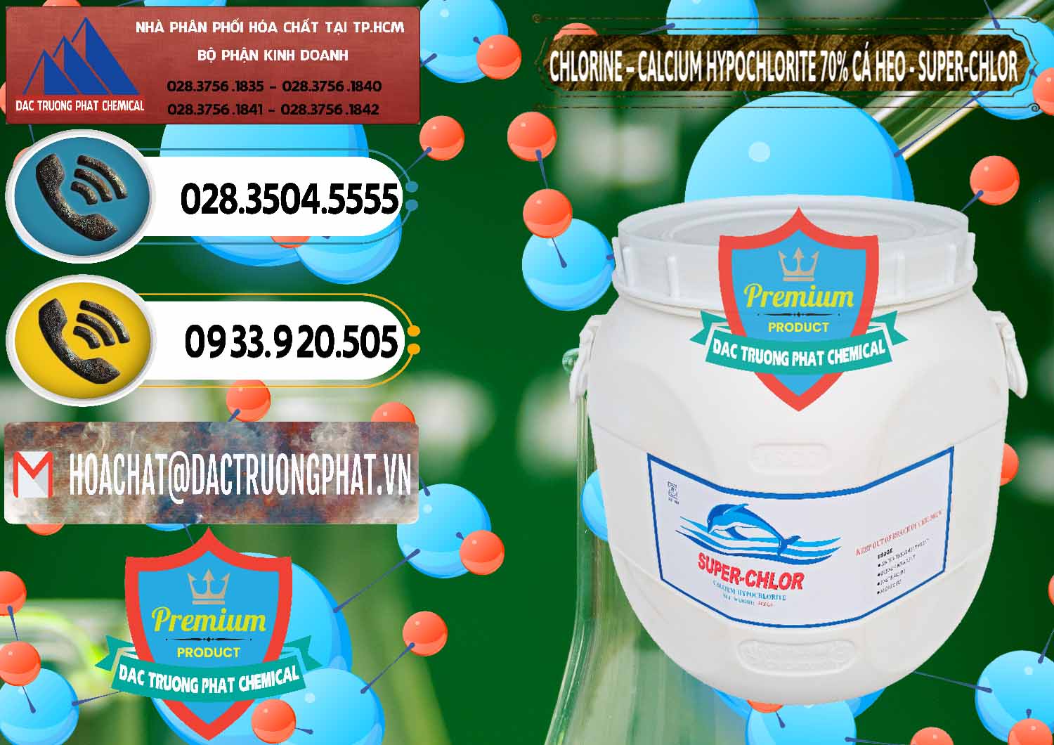 Chuyên bán ( cung cấp ) Clorin - Chlorine Cá Heo 70% Super Chlor Trung Quốc China - 0058 - Cty phân phối _ cung cấp hóa chất tại TP.HCM - hoachatdetnhuom.vn