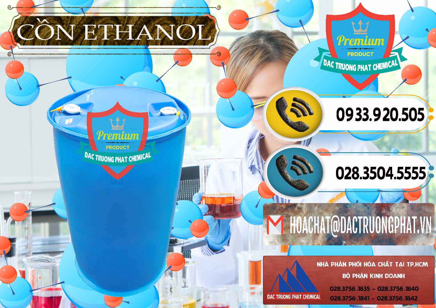 Nơi chuyên phân phối và bán Cồn Ethanol - C2H5OH Thực Phẩm Food Grade Việt Nam - 0330 - Nhà cung cấp ( phân phối ) hóa chất tại TP.HCM - hoachatdetnhuom.vn