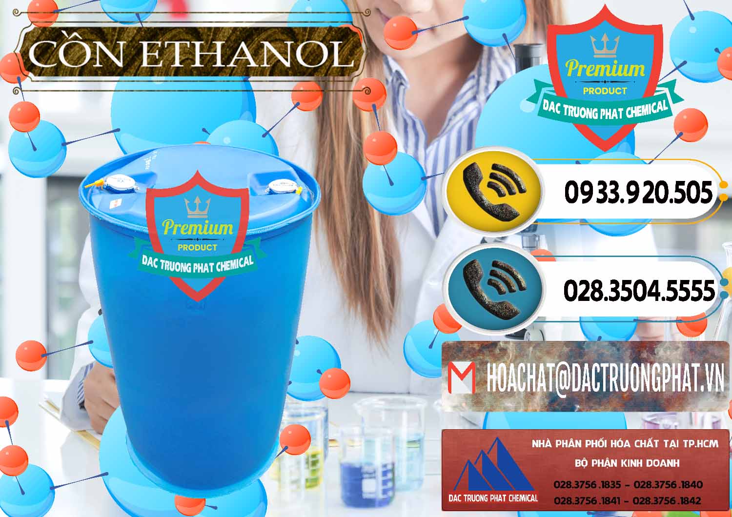Nơi bán ( cung ứng ) Cồn Ethanol - C2H5OH Thực Phẩm Food Grade Việt Nam - 0330 - Nơi chuyên nhập khẩu _ cung cấp hóa chất tại TP.HCM - hoachatdetnhuom.vn
