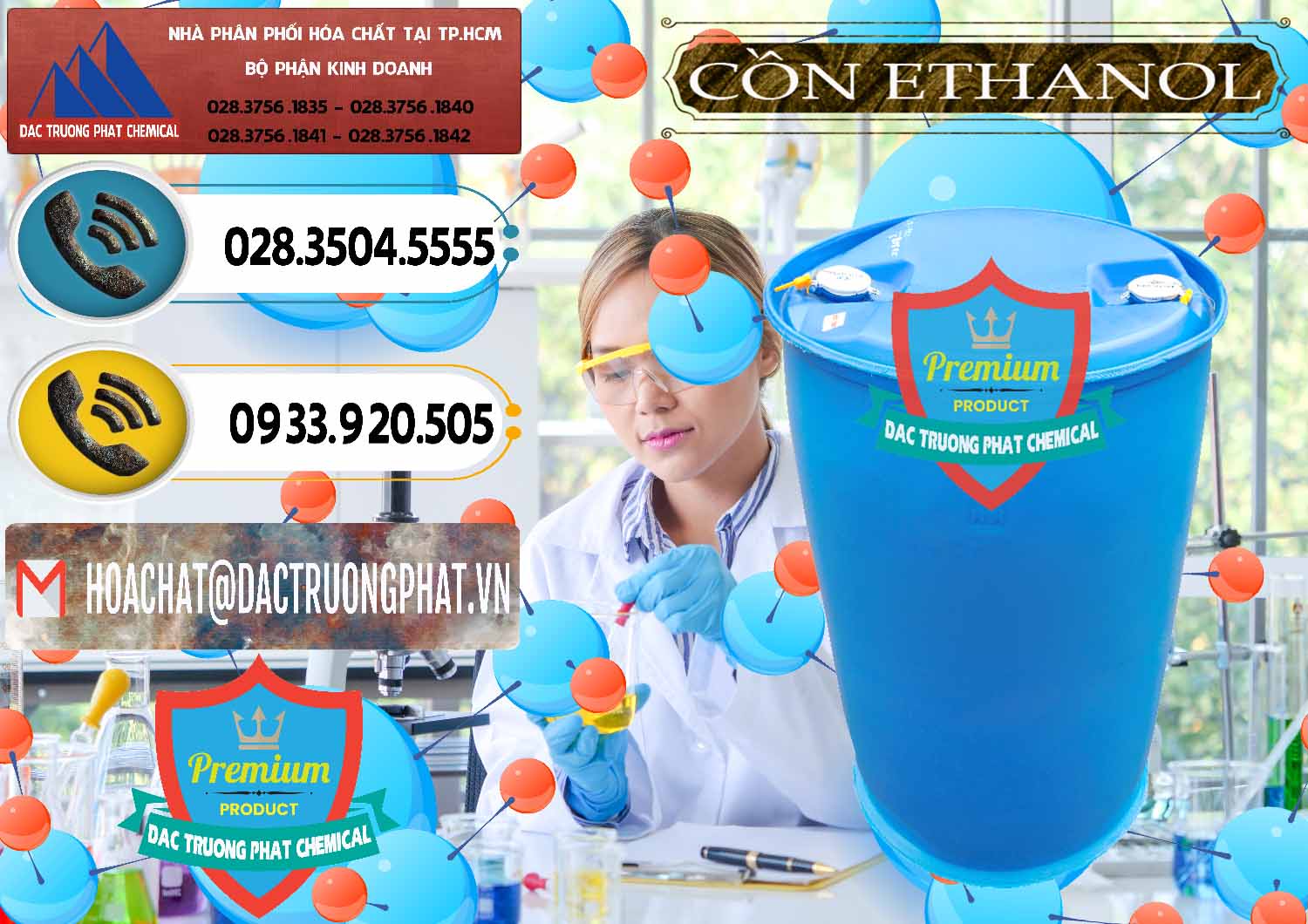 Đơn vị chuyên bán và phân phối Cồn Ethanol - C2H5OH Thực Phẩm Food Grade Việt Nam - 0330 - Cty chuyên cung cấp & bán hóa chất tại TP.HCM - hoachatdetnhuom.vn